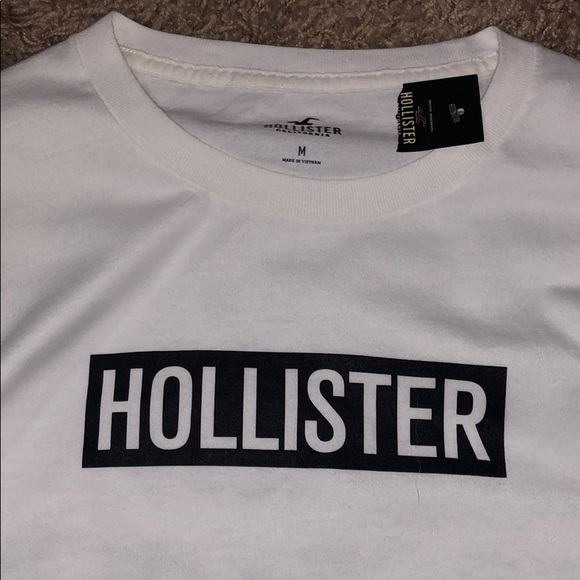 Mens medium long sleeve Hollister shirt - Picture 2 of 3